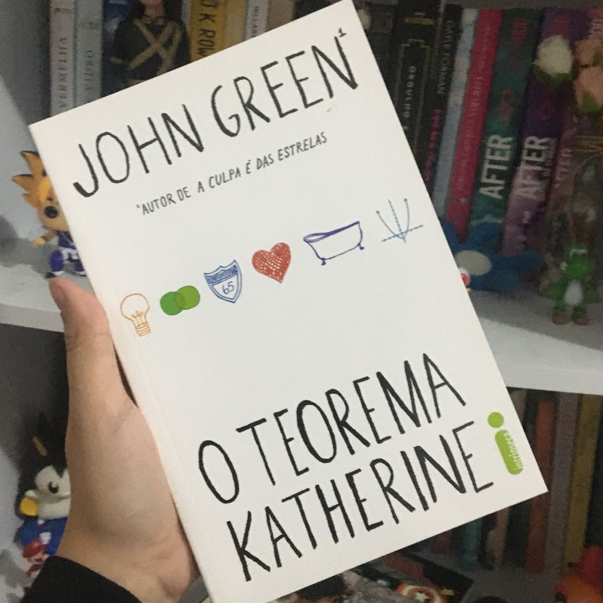 O Teorema Katherine Livro Nunca Usado 39201011 Enjoei 3614