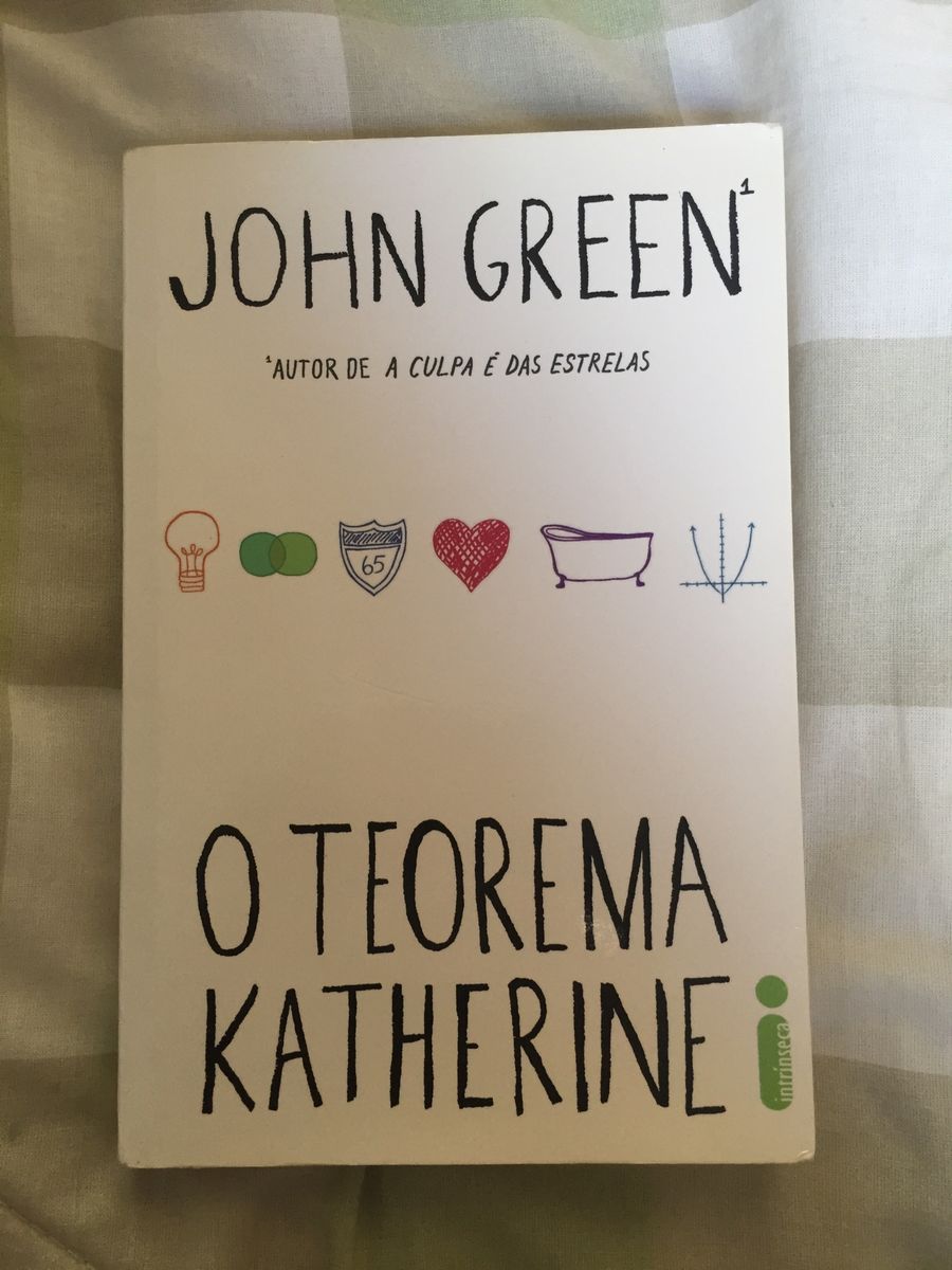 O Teorema Katherine Livro John Green Usado 36088266 Enjoei 4095