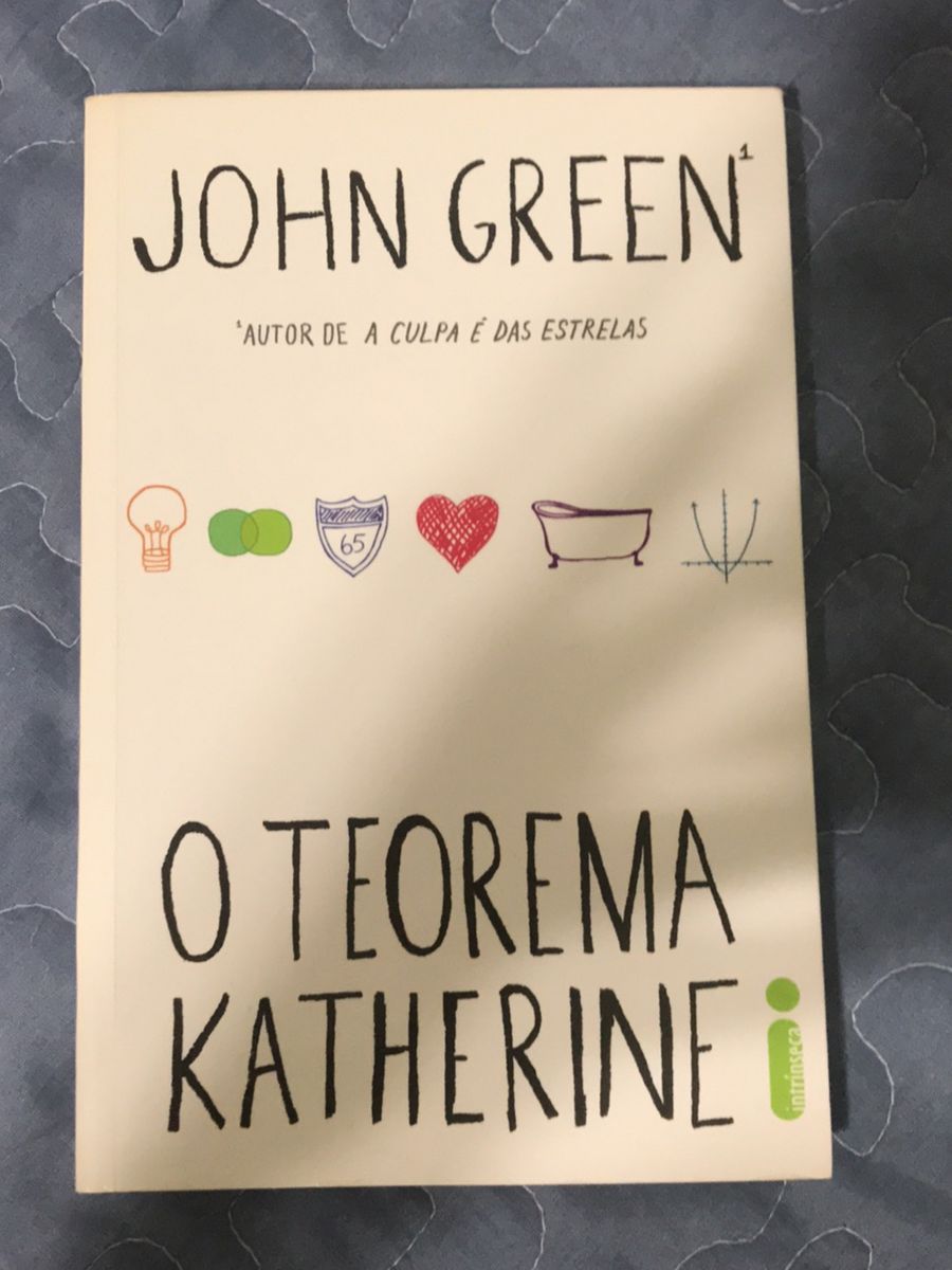 O Teorema Katherine Livro Intrinseca Usado 43128059 Enjoei 1553