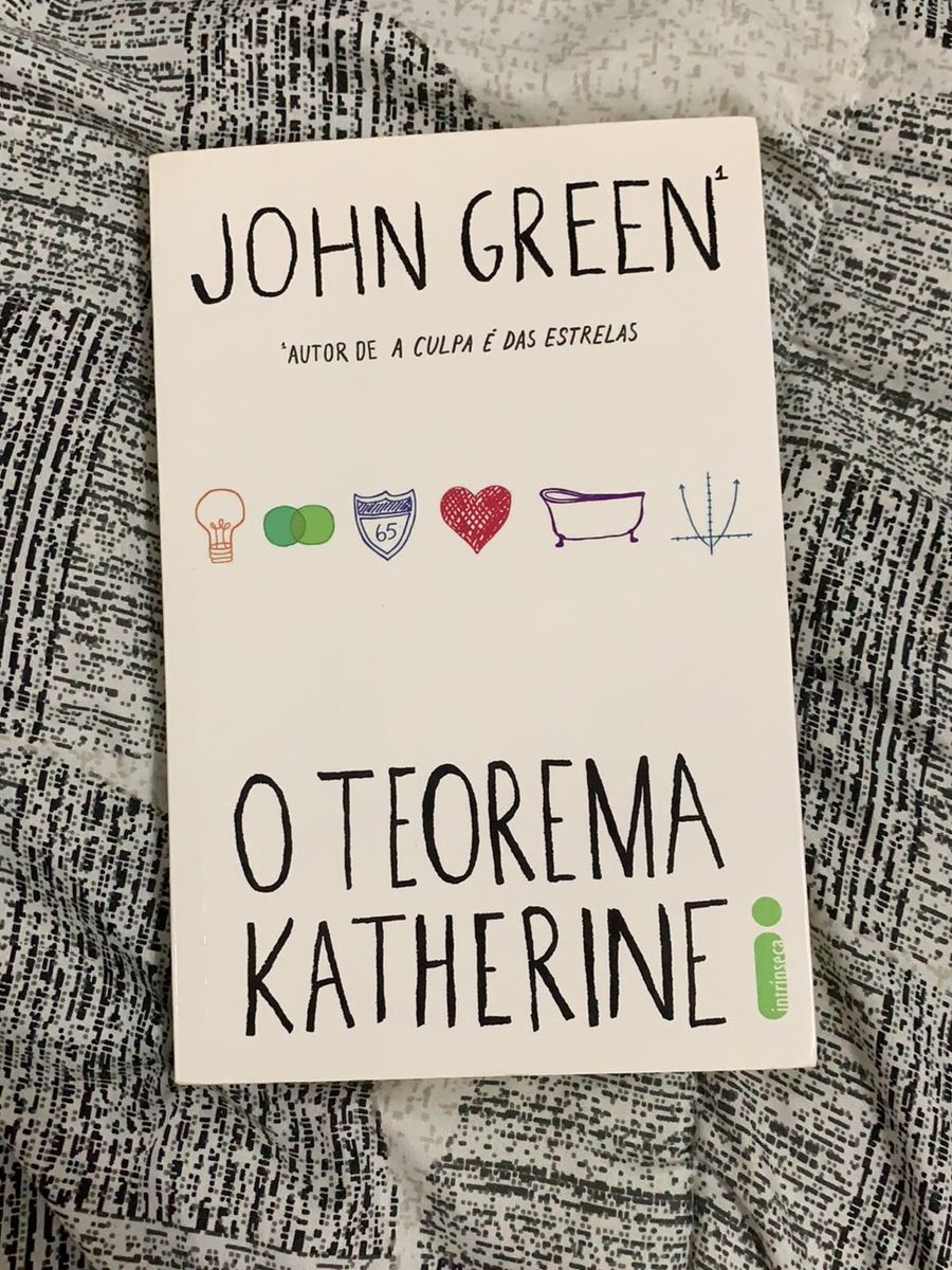 O Teorema Katherine Livro John Green Usado 48944111 Enjoei 7033