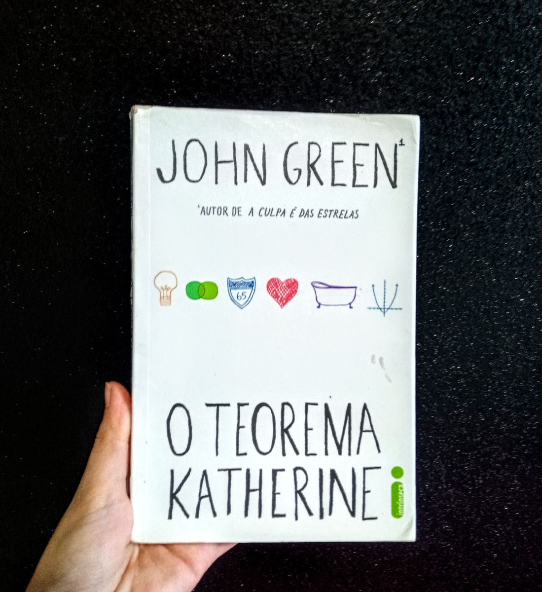 O Teorema Katherine Livro Intrinseca Usado 54611038 Enjoei 5745