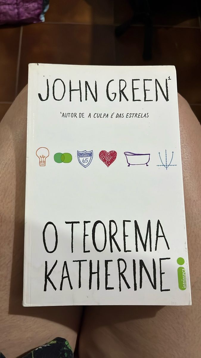 O Teorema Katherine Livro Intrinseca Usado 94953045 Enjoei 8544