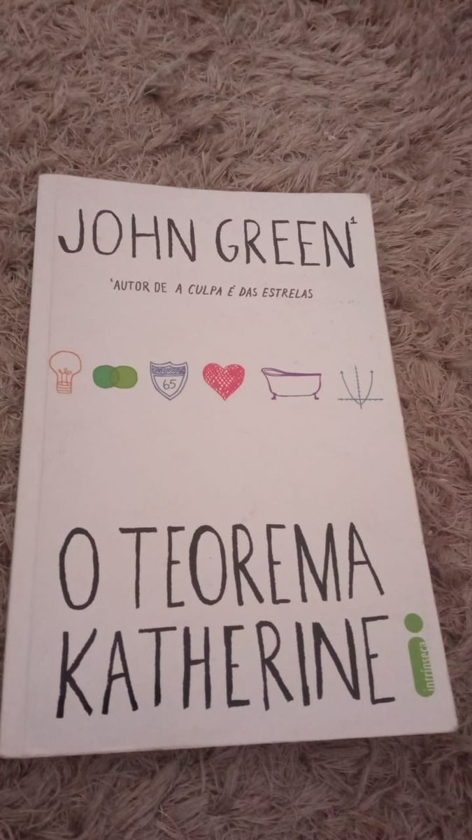 O Teorema Katherine Livro Usado 56955791 Enjoei 3248