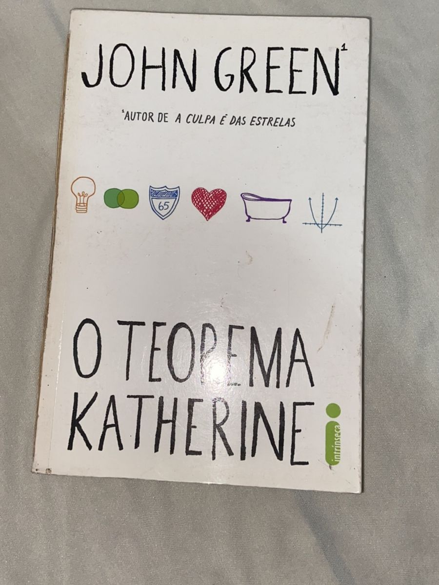 O Teorema Katherine Livro Intrínseca Usado 71589237 Enjoei 2746