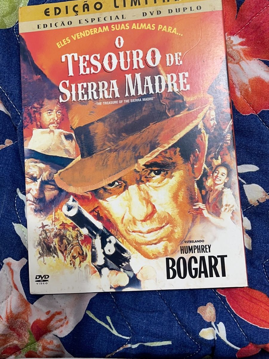 O Tesouro De Sierra Madre Edi O Especial Filme E S Rie Warner Bros Usado Enjoei