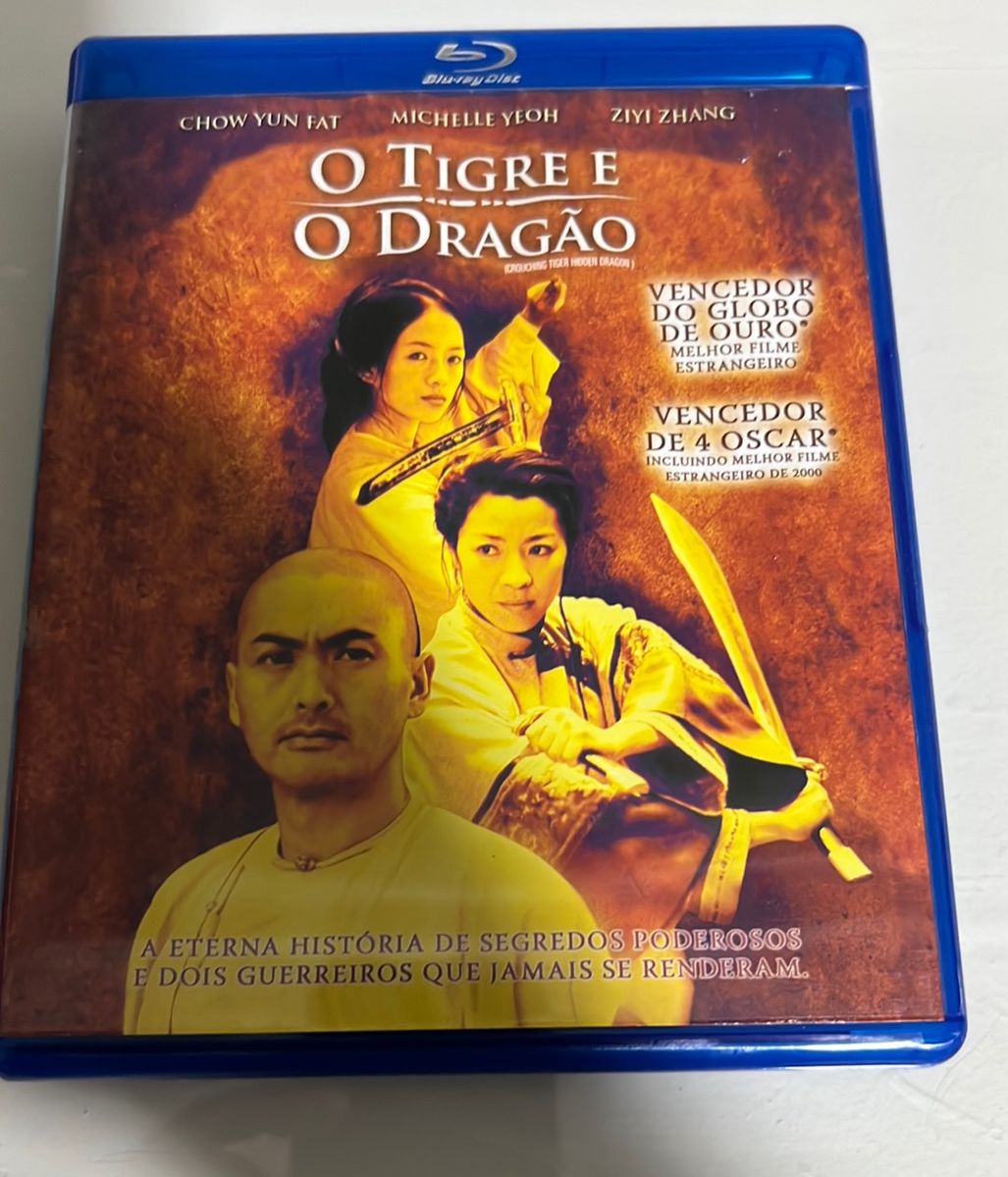 O Tigre e O Dragão | Filme e Série Usado 79424737 | enjoei