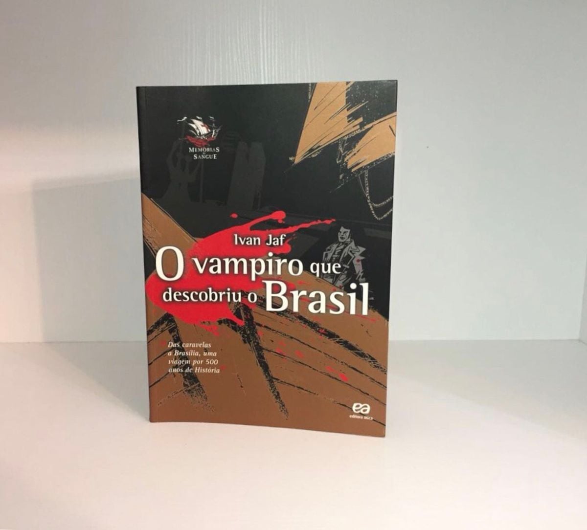 O Vampiro Que Descobriu O Brasil - Ivan Jaf | Livro Editora ática Usado ...