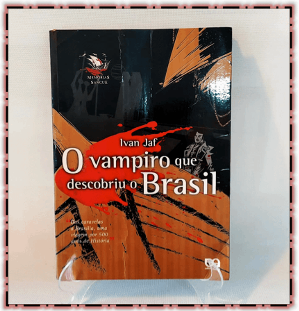 O Vampiro Que Descobriu O Brasil | Livro Usado 65629947 | enjoei