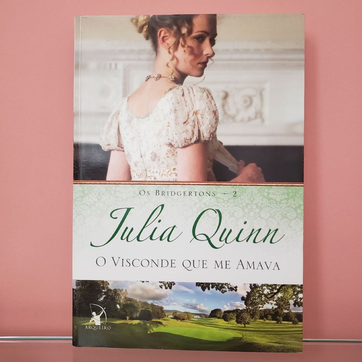 O Visconde Que Me Amava | Livro Editora Arqueiro Usado 48035555 | enjoei
