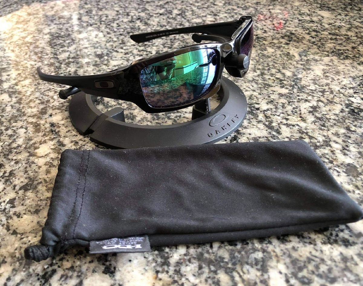 Oakley FIVES 2.0 Polished Rootbeer/Bronze Vintage Sunglasses