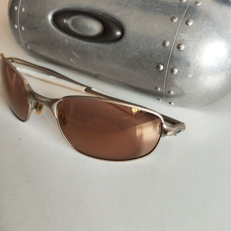 Oakley Big Square Wire | Óculos Masculino Oakley Usado 98219061