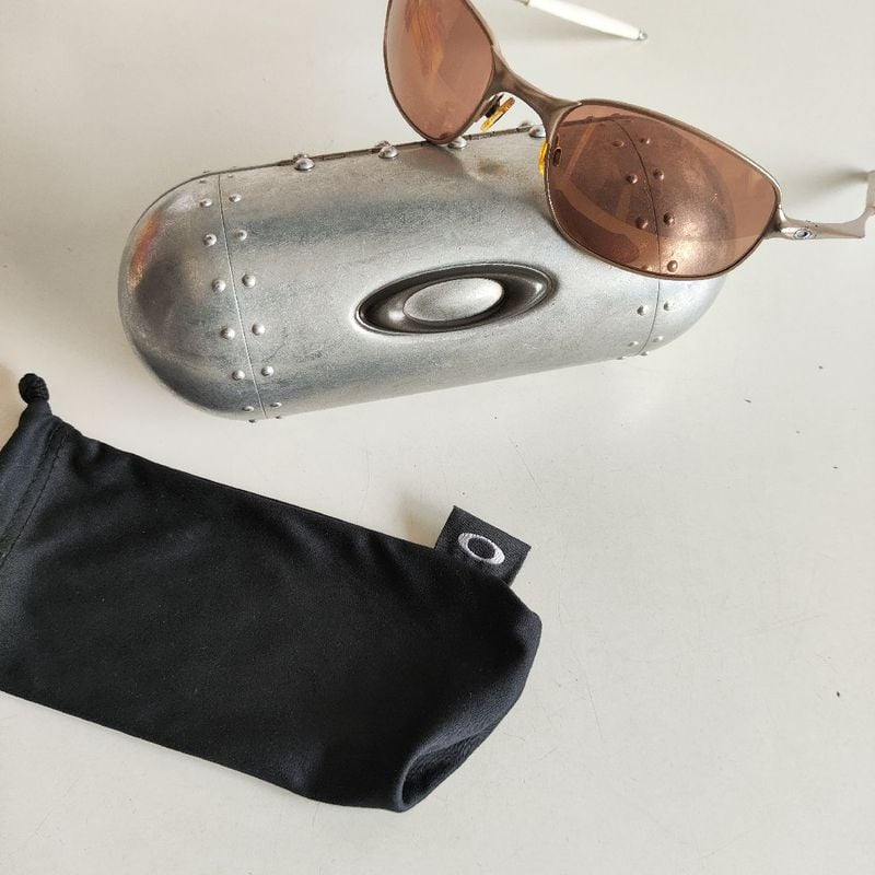 Oakley Big Square Wire | Óculos Masculino Oakley Usado 98219061