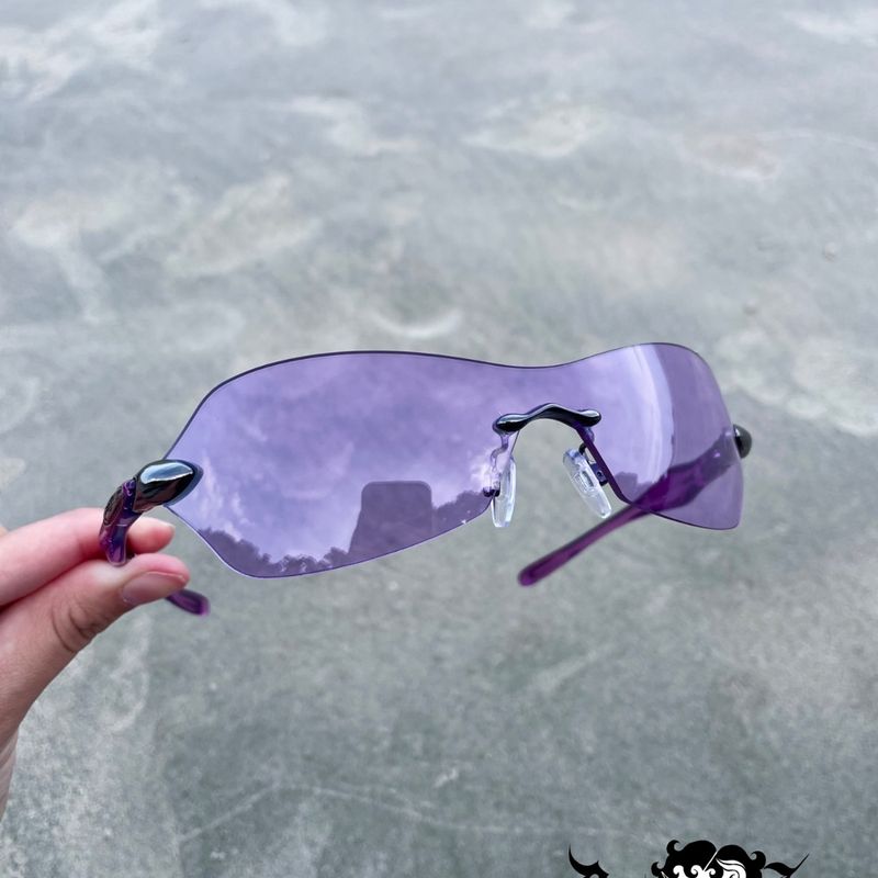 Oakley Dartboard Purple Lentes Low Light | Oakley Nunca Usado