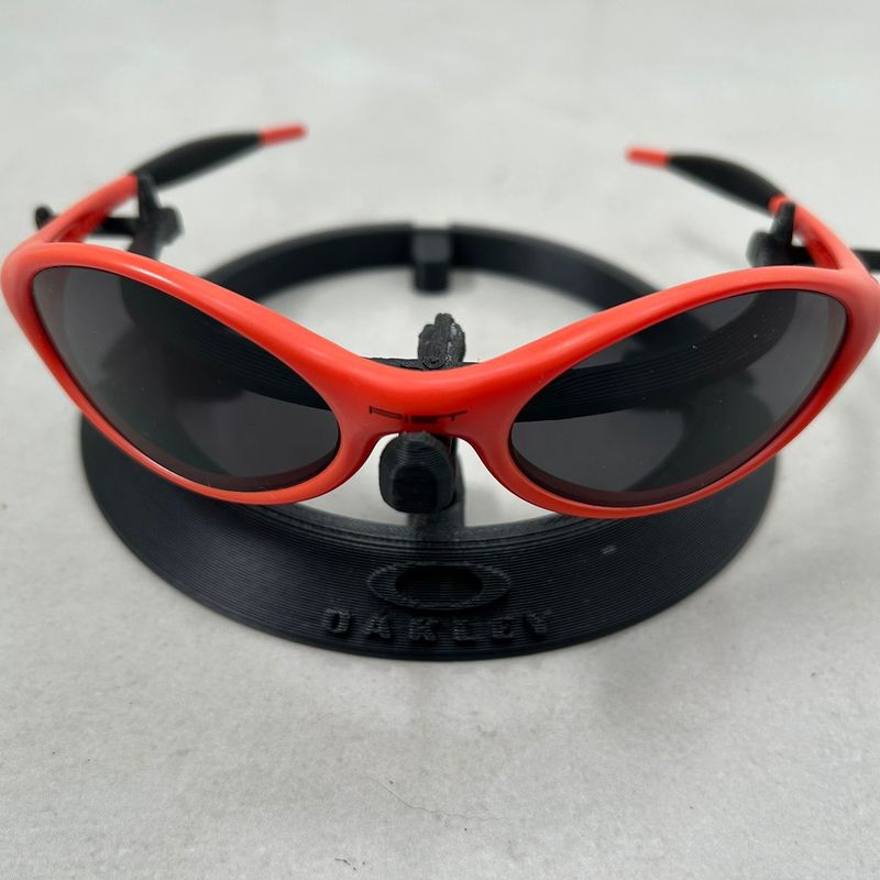 小物 Oakley eye jacket 90s Eye Jacket™ Redux Prizm Grey Matte Black de sol | Oakley® BR