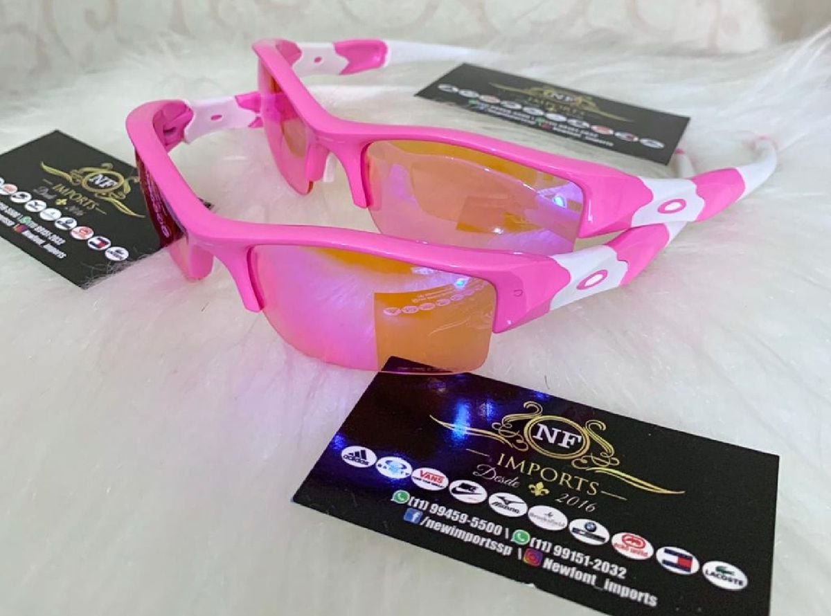 tenis oakley flak rosa