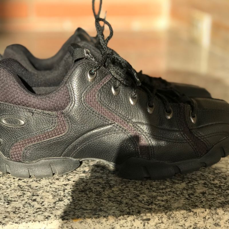 Oakley Masculino TÃªnis Oakley Flak Preto Oakley Flak Tênis