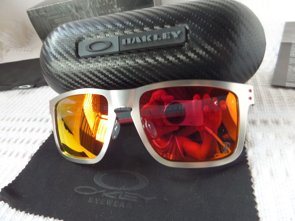 Oakley holbrook store metal ferrari