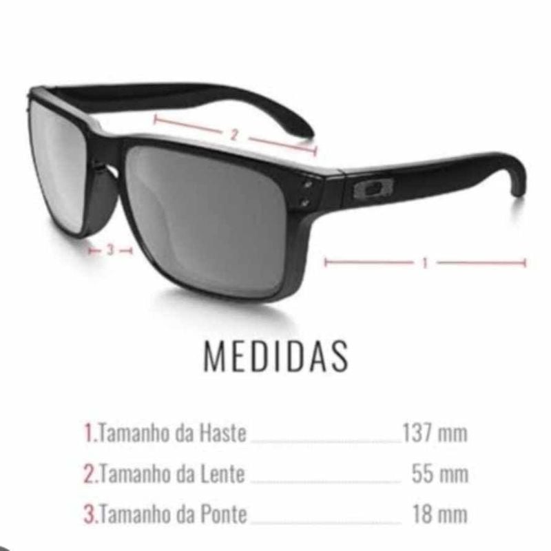 Oakley fashion holbrook medidas