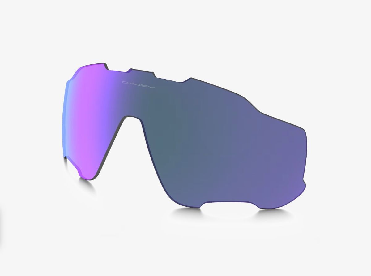 Oakley Jawbreaker Replacement Lens Lentes Violet Iridium de Reposição