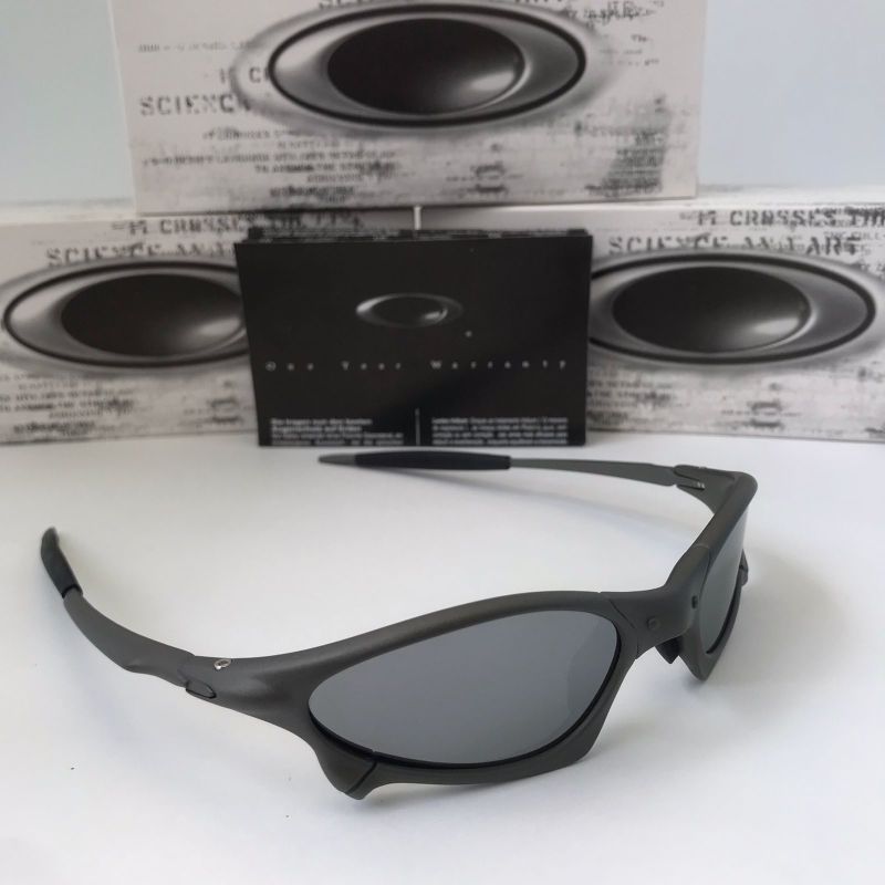 Óculos Oakley Juliet Xmetal Penny black carbon lentes polarizadas