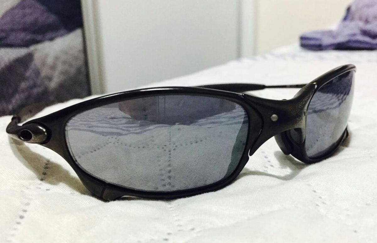 Oakley Juliet Preto Original, Lentes Espelhadas Pouco Uso - Oportunidade |  Óculos Masculino Oakley Usado 19562154 | enjoei