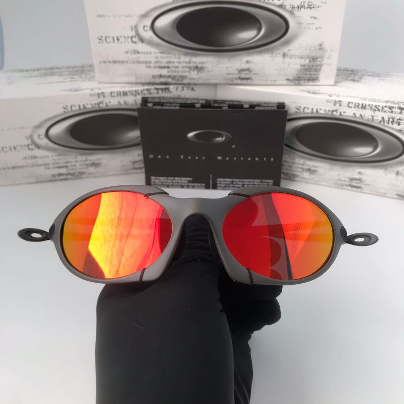 Óculos de sol da Oakley Romeo 1 Lente Vermelha