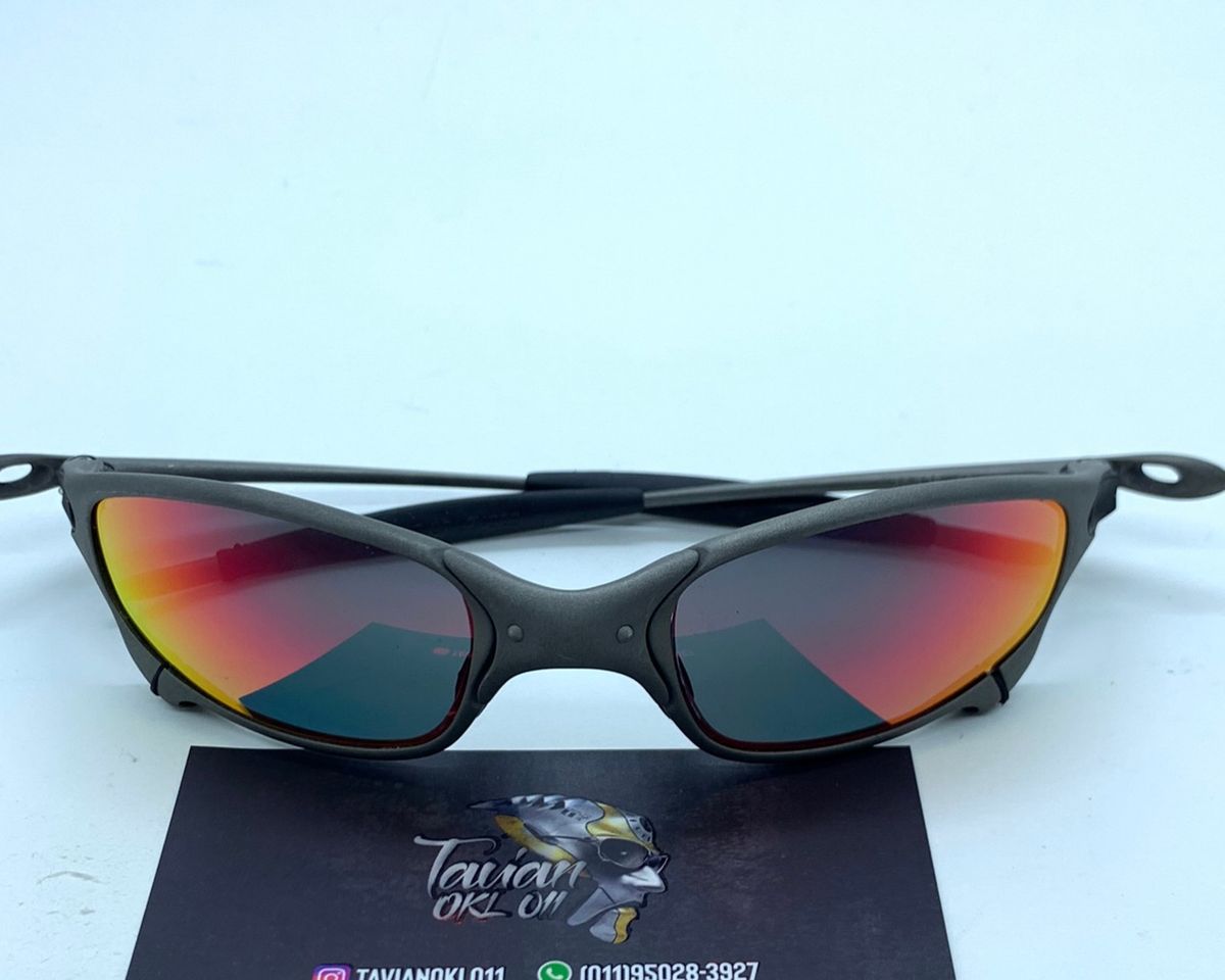 Juliet Xmetal, Óculos Masculino Oakley Usado 86234393