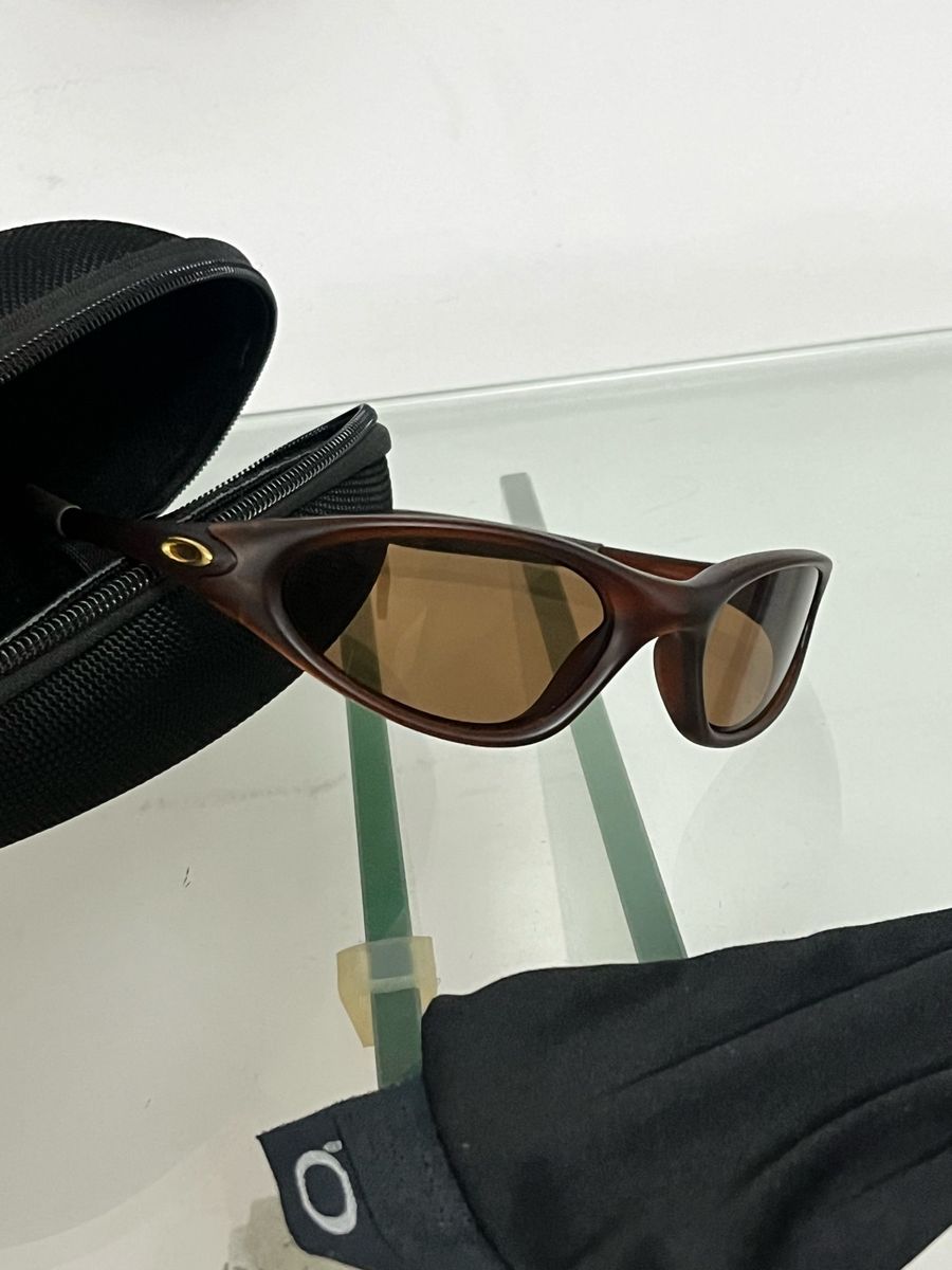 Oakley Minute 1.0 Marrom | Oakley Usado 110669768 | enjoei