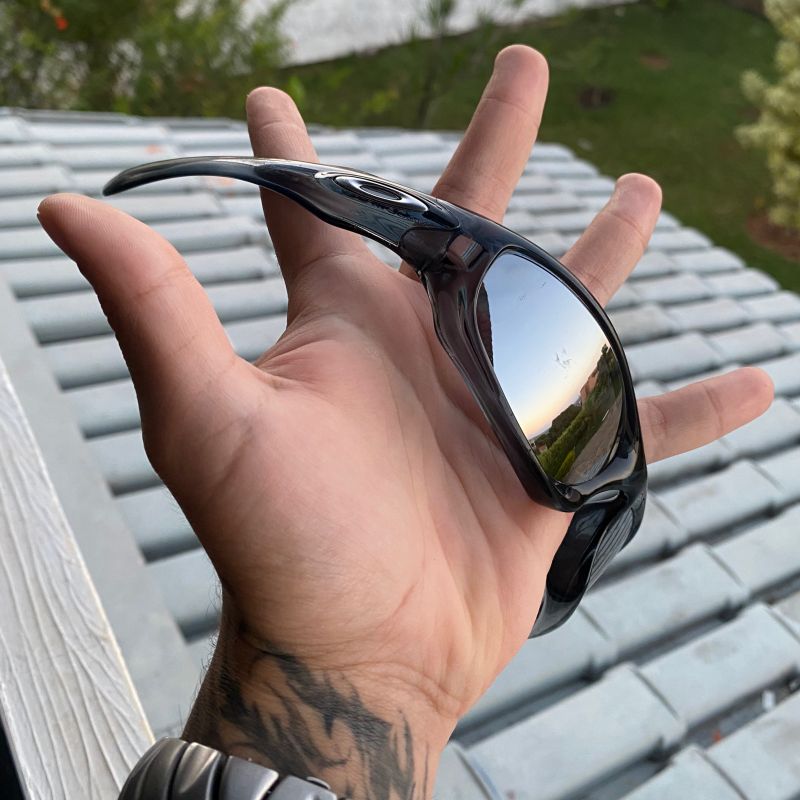 小物 OAKLEY Monster Dog Crystal Black Oakley Monster Dog Crystal Black | Óculos Masculino Oakley