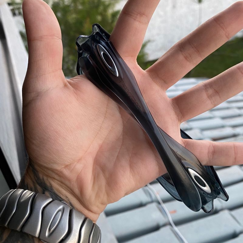 小物 OAKLEY Monster Dog Crystal Black Oakley Monster Dog Crystal Black | Óculos Masculino Oakley