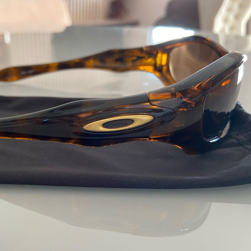 Oakley Monster Dog Marrom | Óculos Masculino Oakley Usado 78996657