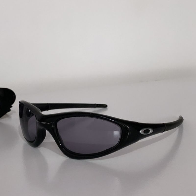 小物 OAKLEY STRAIGHT JACKET 1999 Oakley, New Straight Jacket. 1999 Raridade | Óculos Masculino