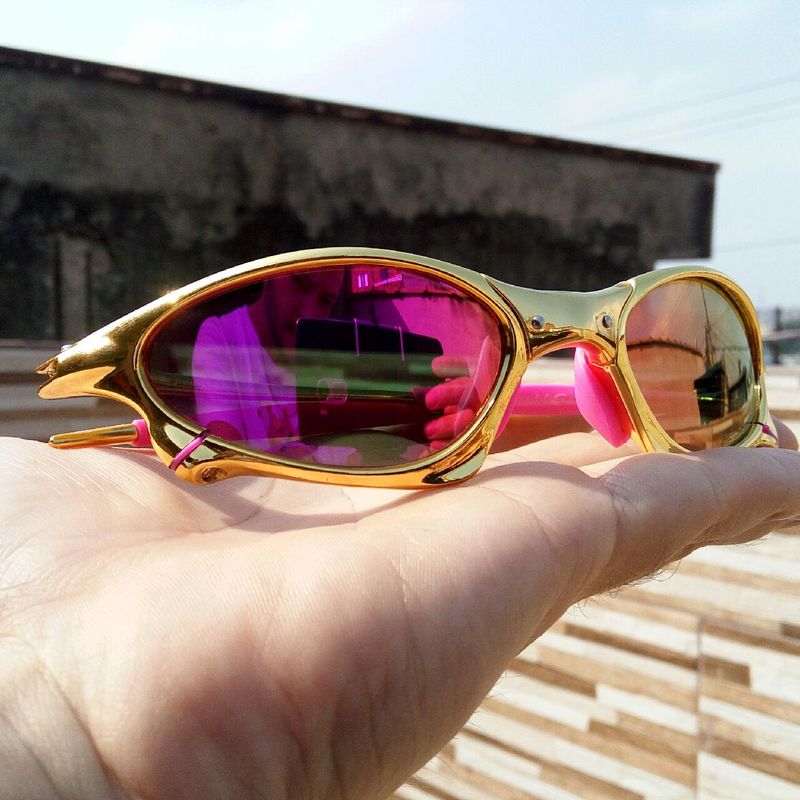 Oakley Juliet - Dourado - Original - Numerado | Óculos Masculino Oakley  Juliet Usado 61572031 | enjoei