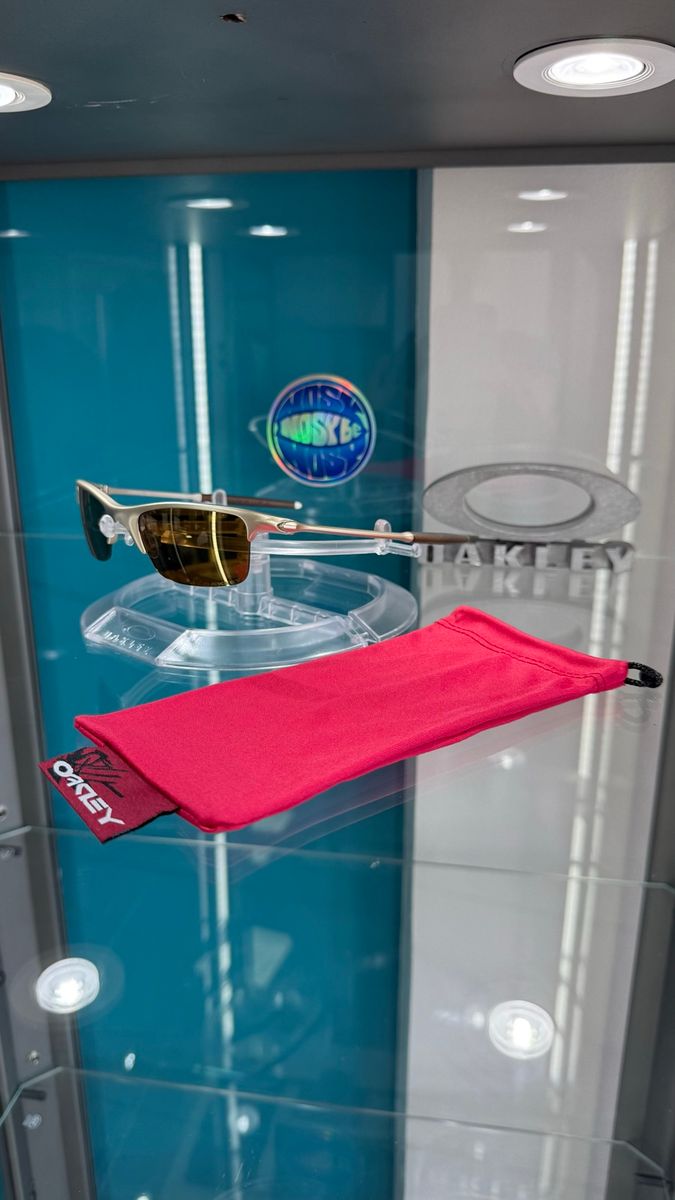 Oakley Razrwire Platinum | Óculos Masculino Oakley Nunca Usado ...