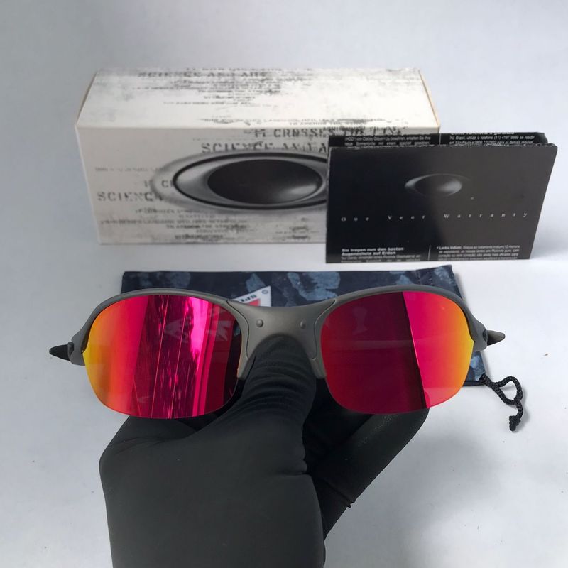 Óculos de sol da Oakley Romeo 1 Lente Vermelha