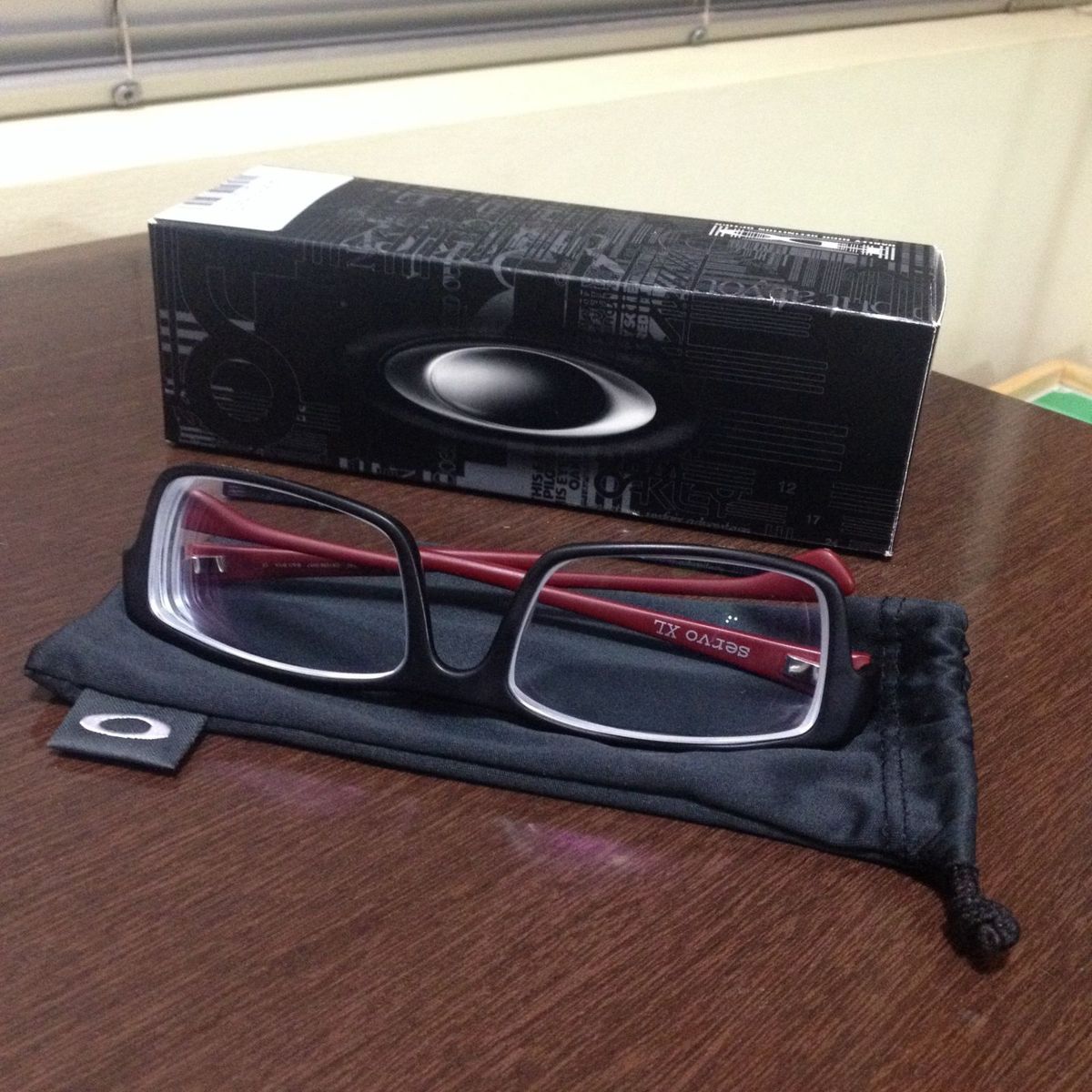 Oakley Servo Xl Semi Novo Óculos Masculino Oakley Usado 12745104 enjoei