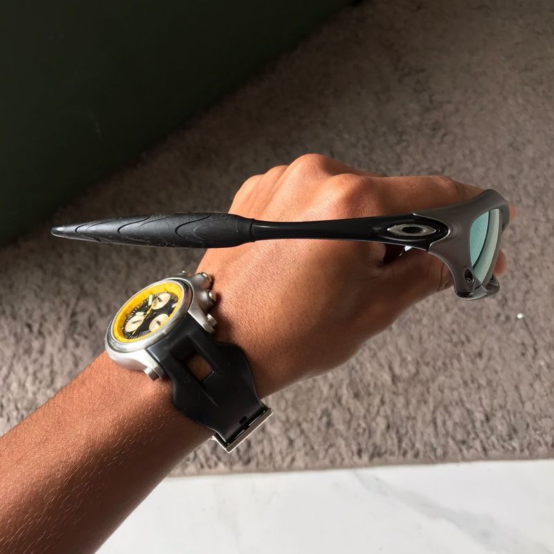 Oakley Splice | Óculos Masculino Oakley Usado 86443027 | enjoei