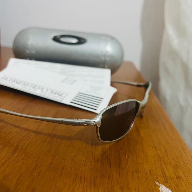 Oakley Square-Wire | Oakley Usado 90463187 | enjoei