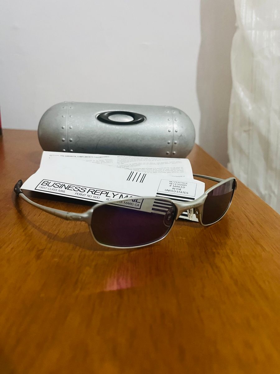 Oakley Square-Wire | Oakley Usado 90463187 | enjoei