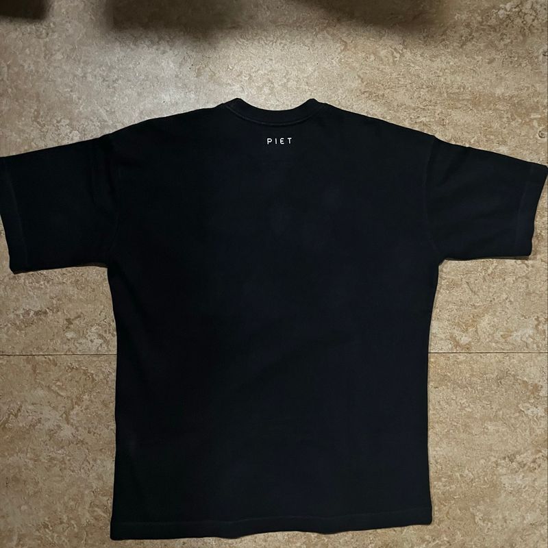 Oakley X Piet Camiseta Software Flame Solid Black | Piet