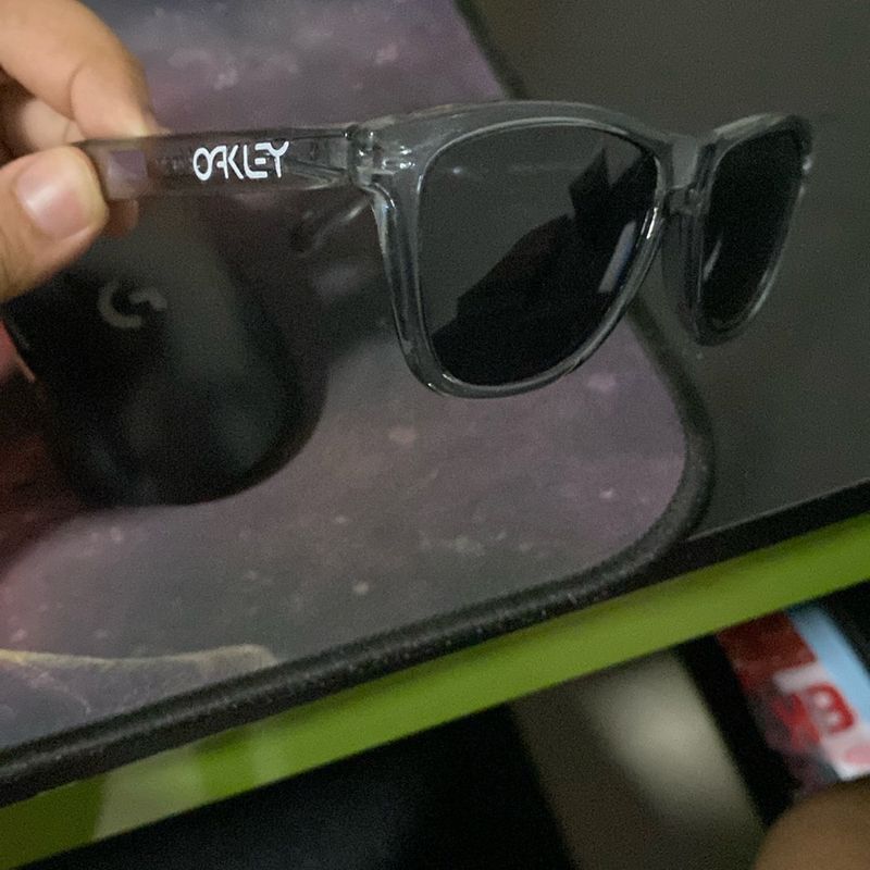 Oakley X Supreme Frogskins Transparente! | Oakley Nunca Usado