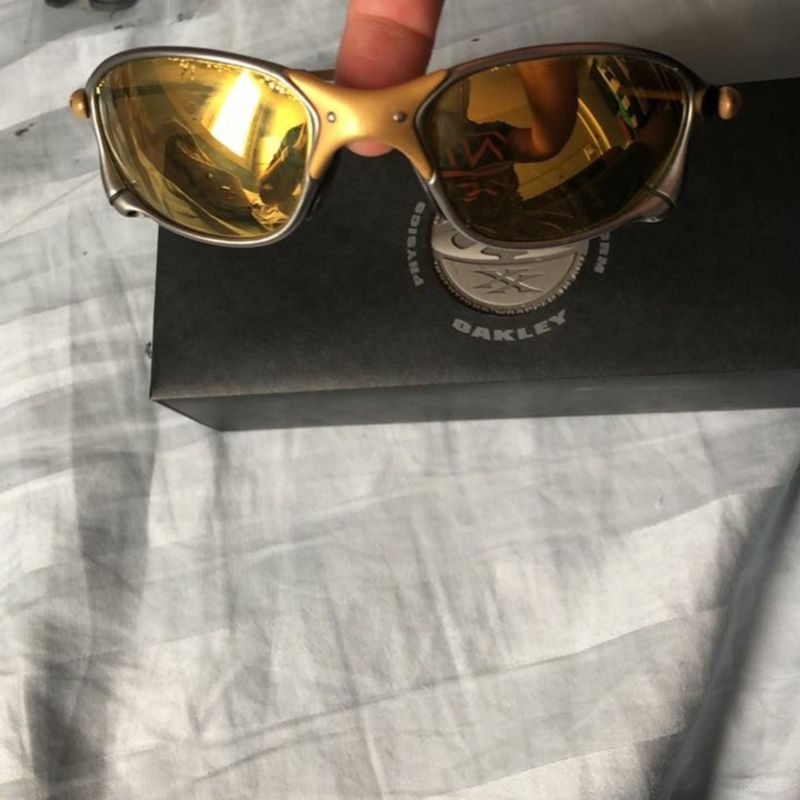 Oakley XX 24k Gold Iridium Sunglasses