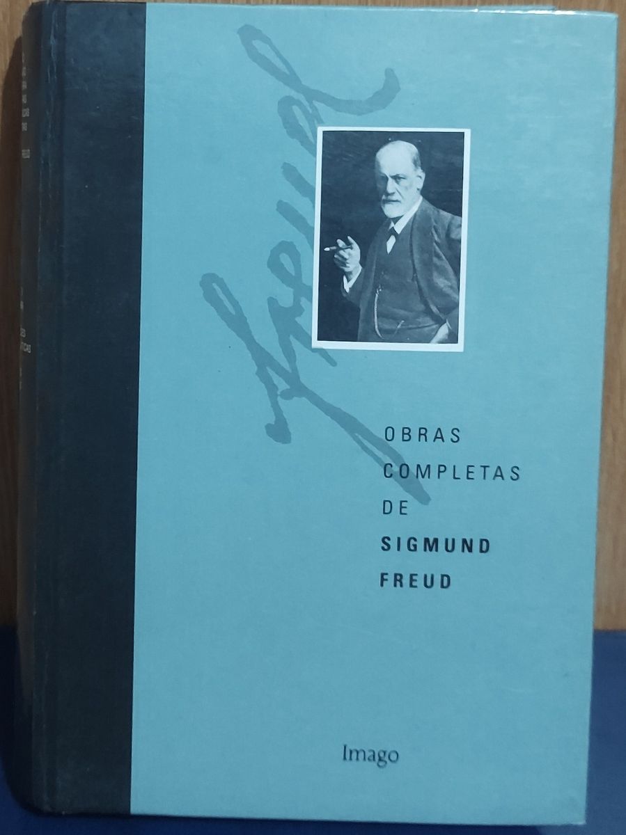 Obras Completas de Sigmund Freud Volume 1 1 (1910) Cinco Lições de Psicanálise / Leonardo da