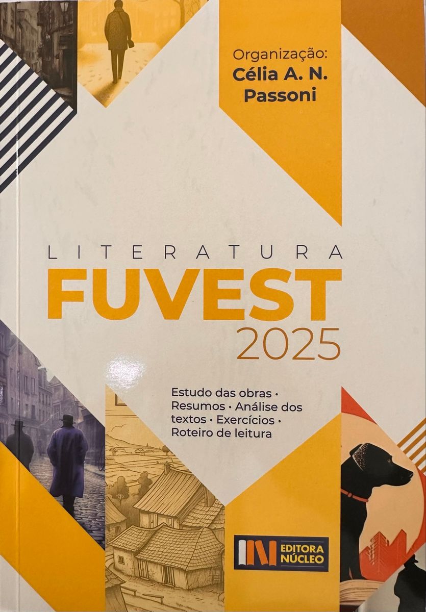 Obras Literárias Fuvest 2025, Resumos, Analises Dos Textos, Exercícios ...