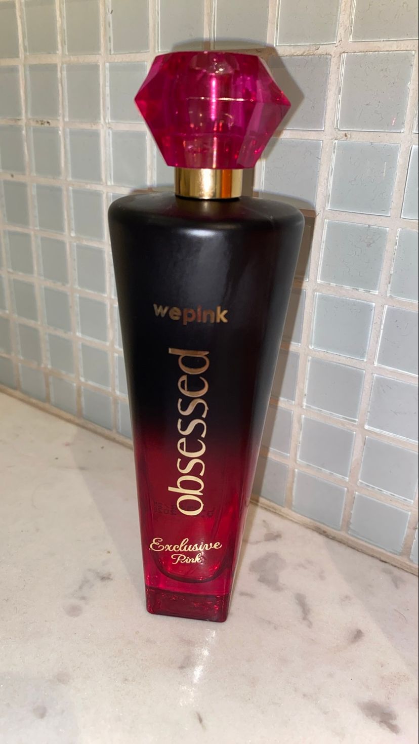 Obsessed Exclusive Pink Desodorante Colônia 100ml | Cacareco We Pink ...
