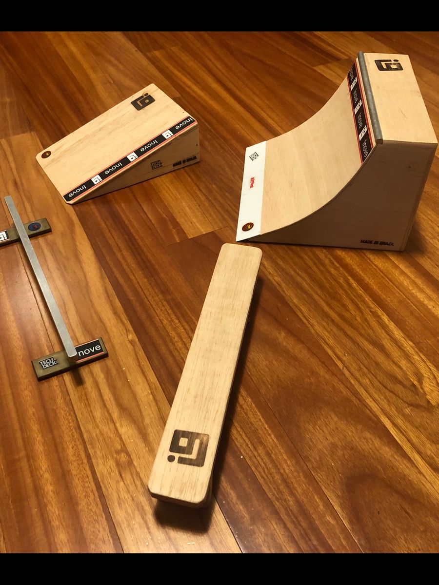 Obstáculos para Skate Fingerboard Inove Brinquedo Inove Usado