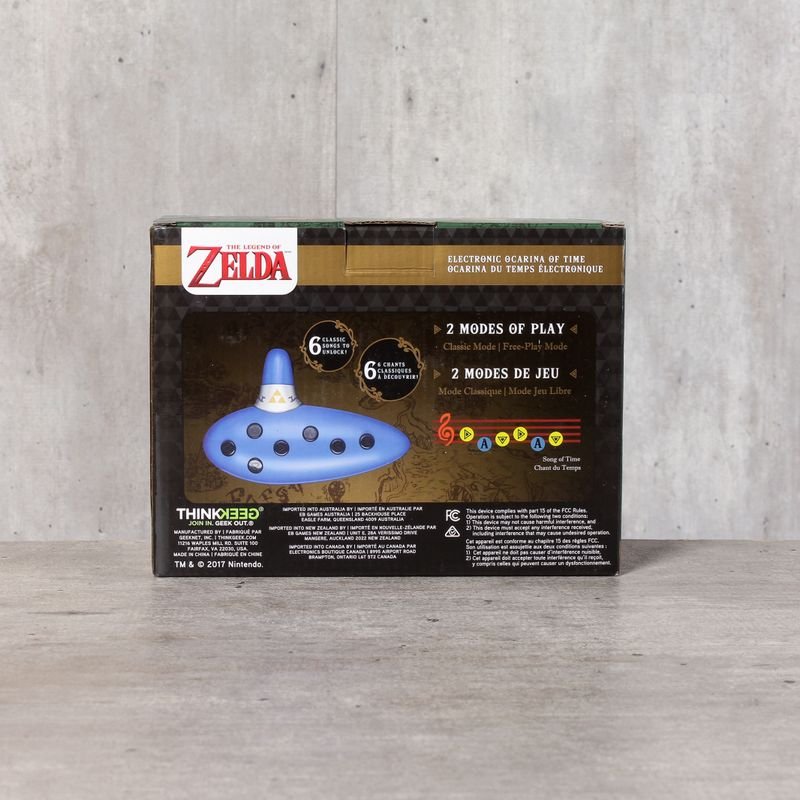 The Legend of Zelda Electronic Ocarina of Time 