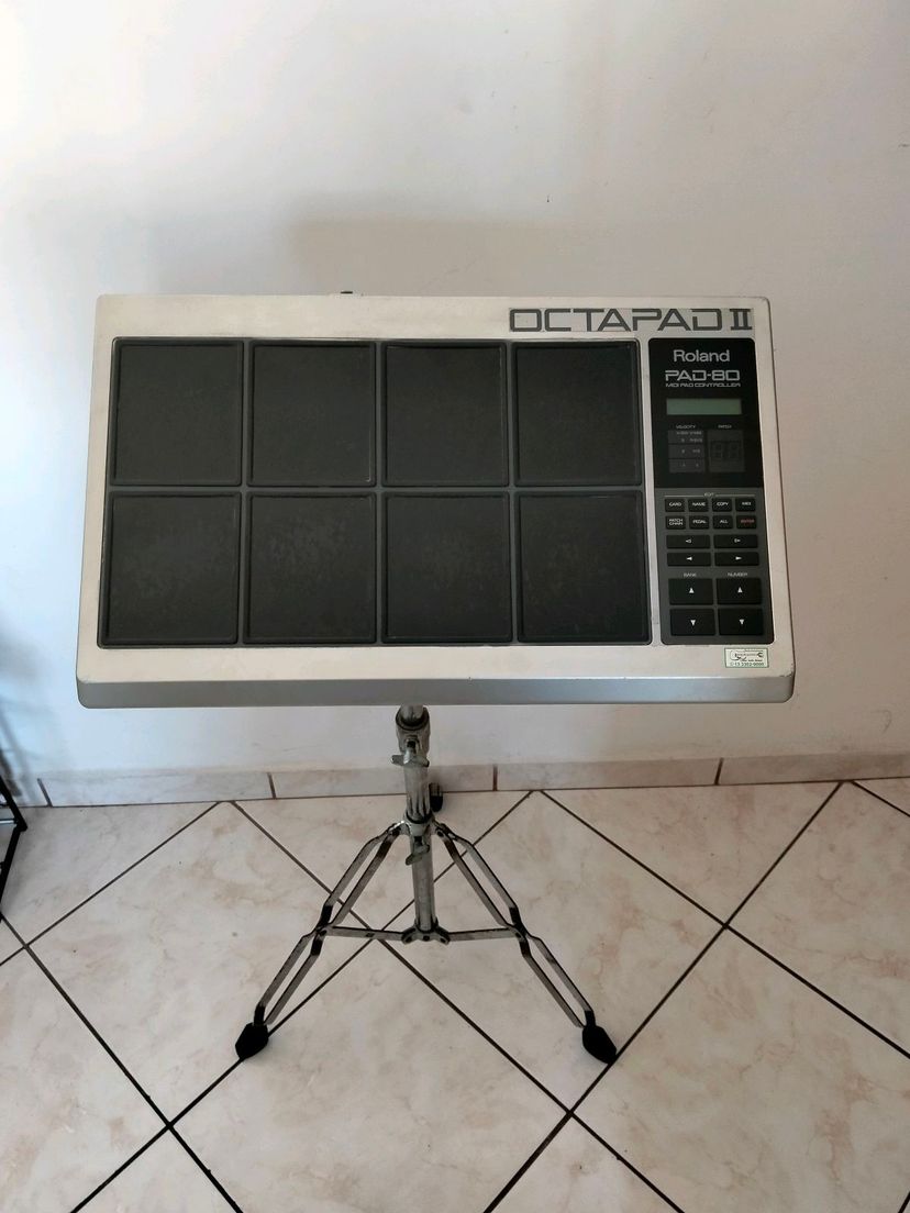 Octapad Ii Roland Pad 80 | Item de Música Roland Usado 139814961 | enjoei