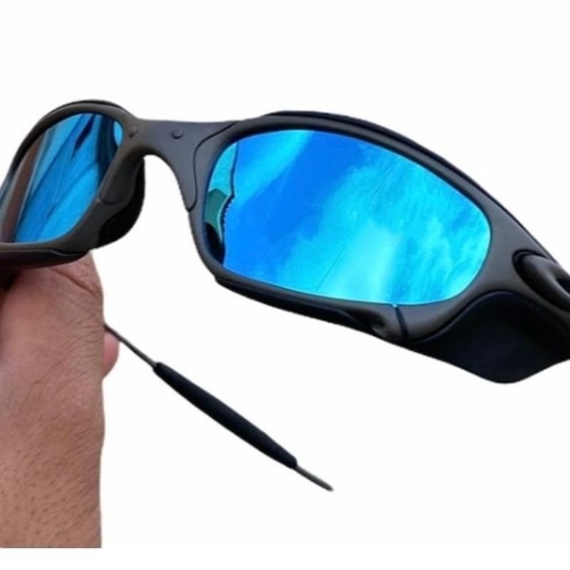 Juliet Xmetal Lentes Liquid + Kit Azul, Óculos Masculino Oakley Nunca  Usado 82105817