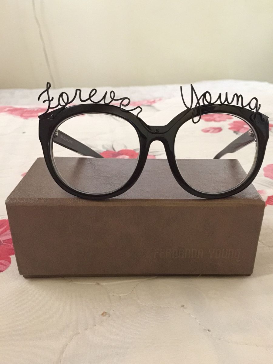 Oculos Chilli Beans Fernanda Young Raro Óculos Feminino Chilli Beans